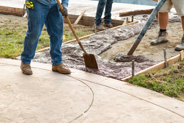 Best Concrete Patio Design and Installation in Crestline, OH